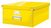 LEITZ Boîte de rangement Click & Store WOW, A3, jaune