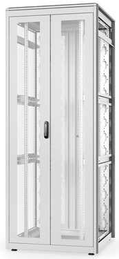 DIGITUS Armoire réseau 19" Unique, 42 U, (L)800x(P)800 mm