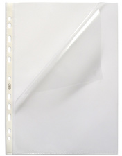 Oxford Pochette perforée, A4, PP, 0,07 mm, transparent