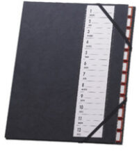extendos Trieur 48.12, 12 compartiments, avec élastique