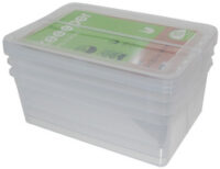 keeeper Kit de boîtes de rangement "bea", 3x 11,0 litres, PP