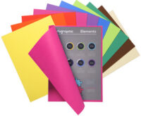 EXACOMPTA Sous-chemise FLASH 80, A4, carton, assorti
