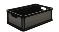 keeeper Caisse de rangement "robert", 20 litres, graphite