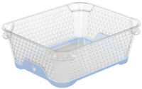 keeeper Corbeille de rangement "jonas", A6, PP, nordic-blue