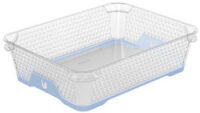 keeeper Corbeille de rangement "jonas", A5, PP, nordic-blue