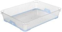 keeeper Corbeille de rangement "jonas", A5, PP, nordic-blue