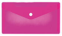 HERMA Pochette à documents, PP, format long, rose vif