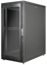 DIGITUS baie serveur 19" Unique Serie, 26U, (RAL9005), noir