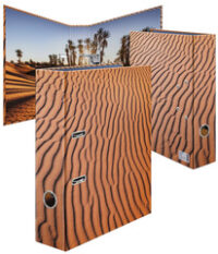 HERMA Classeur à motifs "Nature", A4, Sand