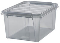 smartstore Boîte de rangement COLOUR 31 L, 31 litres, gris