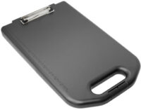 Wonday Porte-bloc avec module de rangement, A4, noir