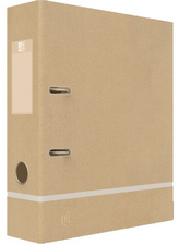 Oxford Classeur à levier rado TOUAREG, dos 80 mm, beige