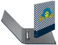 herlitz Classeur à anneaux maX.file "Cute Animals Turtle",A4