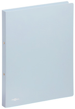 PAGNA Classeur à anneaux "Pastell eco", A4, bleu pastel