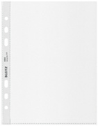 LEITZ Pochette perforée Recycle, A5, PP, grainé