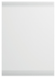 DURABLE Support d'information rPET, A3, transparent