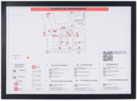 Bi-Office Cadre magnétique, A4, noir