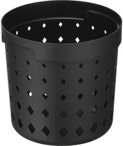 NHG Bac de rangement SEOUL ROUND ORGANIZER M, noir