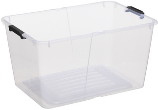 Plast team Boîte de rangement HOME BOX FLEX, 50 litres – Image 2