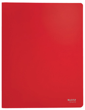 LEITZ Protège-documents Recycle, A4, PP, 40 pochettes, rouge