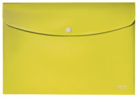 LEITZ Pochette à documents Recycle, A4, PP, jaune