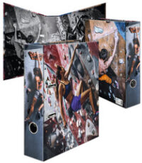 HERMA Classeur à motif "Sport" Escalade, A4