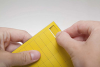 MAUL Symbole magnétique rectangle, 20 x 10 mm, bleu