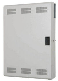 DIGITUS Coffret mural Slim, 3U, gris clair (RAL7035)