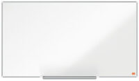 nobo Tableau blanc mural Impression Pro Stahl Widescreen,40