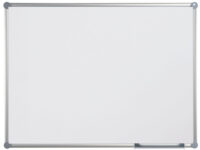 MAUL Tableau mural Blanc 2000 MAULpro, kit complet, gris