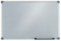 MAUL Tableau mural Blanc 2000 MAULpro, kit complet "argent