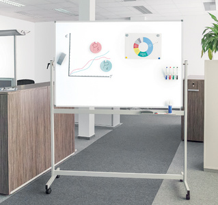 MAUL Tableau rotatif "MAULstandard", (L)1.200 x (H)900 mm – Image 2