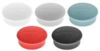 magnetoplan Discofix aimant rond "mini", couleurs assorties