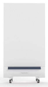 magnetoplan Tableau blanc mobile Infinity Wall, blanc