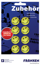 FRANKEN Aimant à fixation "Happy", force adhésive: 300 g