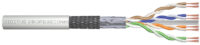 DIGITUS Câble patch brut Cat. 6, SF/UTP, 305 m, gris