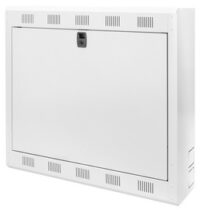 DIGITUS Coffret mural 19" pour DVR, 580 x 160 x 550 mm, gris