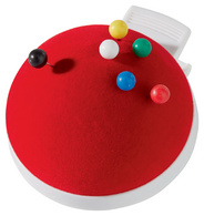 FRANKEN Pelote à épingles avec clip pour valise