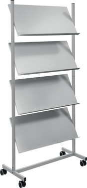 helit Porte-brochures "the rolling show", 12 x A4