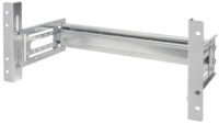 DIGITUS Support de rail DIN 19", avec rails DIN, 4U
