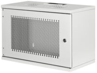 DIGITUS Boîtier mural 19" SOHO, non monté, 12 U, gris clair