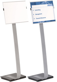 DURABLE Support d'informations INFO SIGN stand, A3