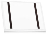 DURABLE Pochette d'affichage, étanche, A3, magnétique