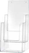 helit Porte-brochures de table "the helpdesk", transparent