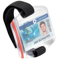 DURABLE Porte-badge "OUTDOOR SECURE", pour 1 badge