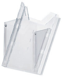 DURABLE Support de prospectus COMBIBOXX A4 extension