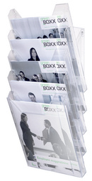 DURABLE Porte-brochures COMBIBOXX A4 set XL, transparent