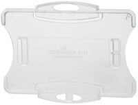 DURABLE Badge, porte carte, 54 x 90 mm, transparent