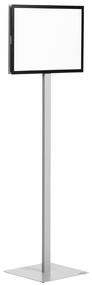 DURABLE Support d'information INFO STAND BASIC, A3, gris