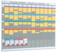 nobo Planning annuel, dimensions: (L)660 x (H)772 mm